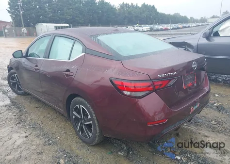 2024 Nissan Sentra Sv Xtronic Cvt from USA, damaged, VIN 3N1AB8CV0RY340856